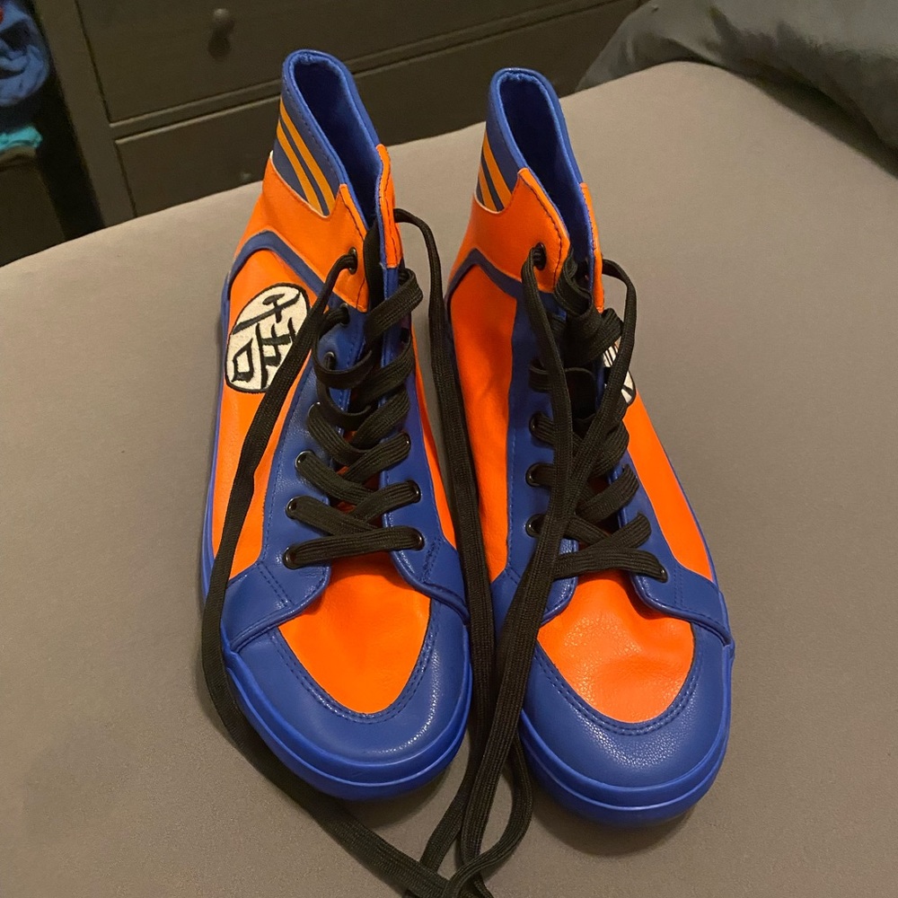 Dragon Ball Z Sneakers/Shoes, Male Size 10